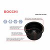 Bocchi 18.5 in W x 18.5 in L x 9 in H, Fireclay, Fireclay Kitchen Sink 1361-005-0120